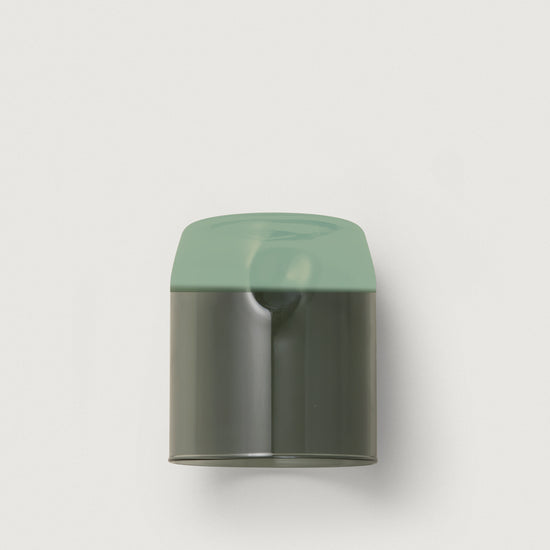 Waxed Perfume Cloche Sea Foam