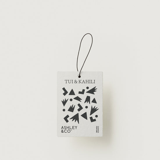 Carded Perfume Tui & Kahili