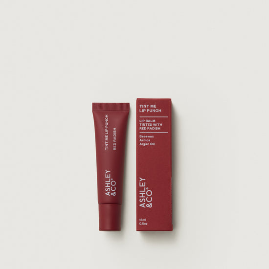 Tint Me Lip Punch Red Radish