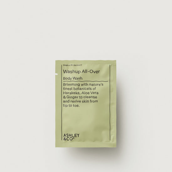 Washup All-Over Tui & Kahili Tester