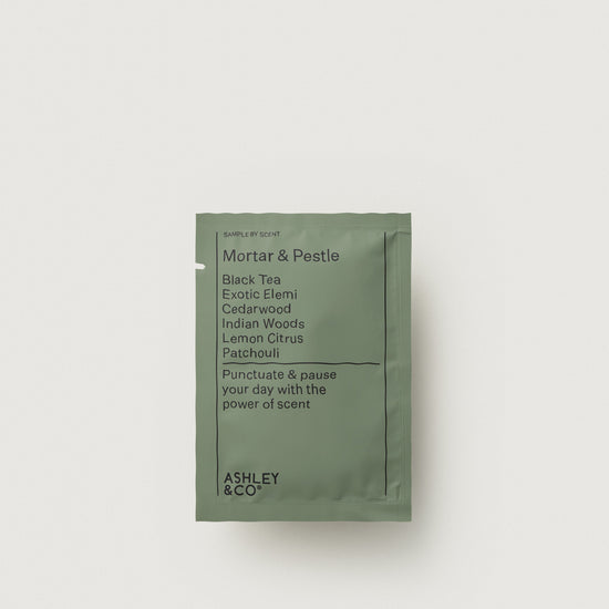 Washup Mortar & Pestle Tester