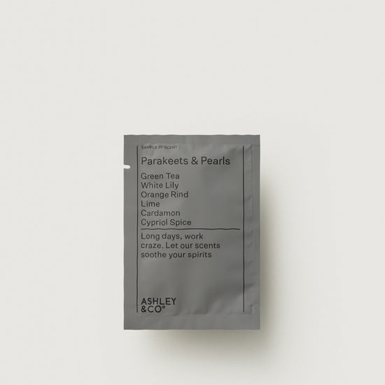 Washup Parakeets & Pearls Tester