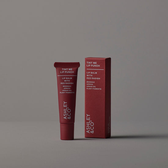 Tint Me Lip Punch Red Radish